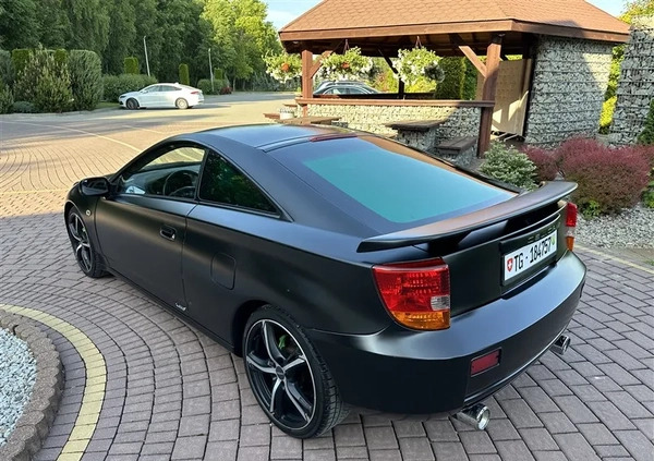 Toyota Celica cena 37900 przebieg: 202193, rok produkcji 2003 z Garwolin małe 781